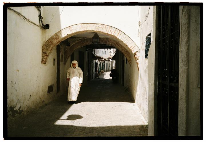 Tetouan Medina, Morocco [Nikon L35AF, Portra 160]