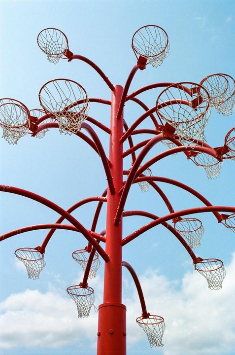 Basketball Hoop(s) [Canon EOS 300v] [40mm f/2.8] [Kodak Ultramax 400]