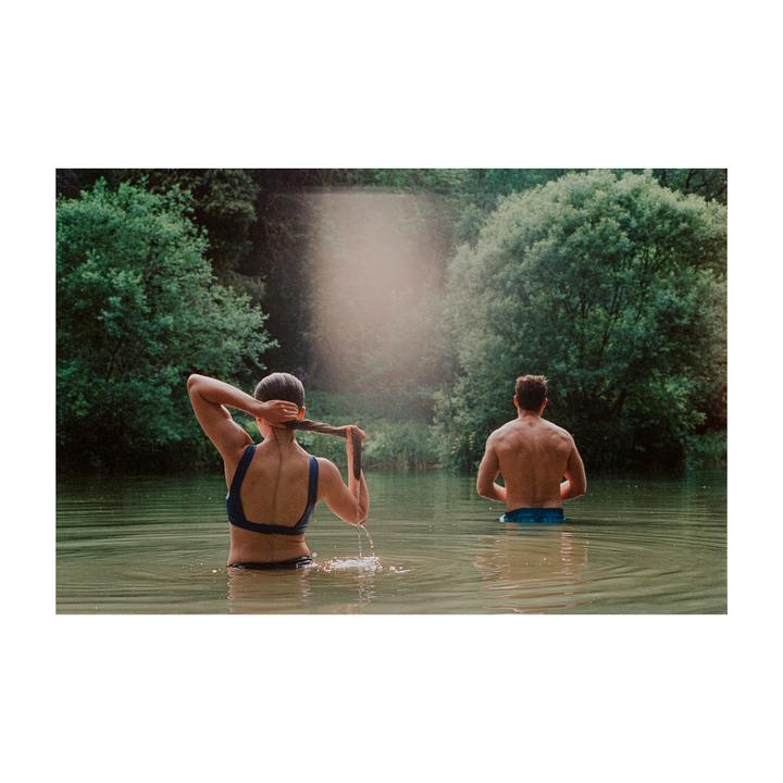Secret swim [Leica m6, 50mm f2, Portra 400]