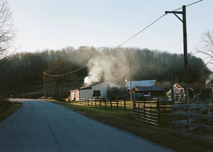 Smokey Hollow, Eastern Ohio (Pentax 645n / 75mm 2.8 / Portra 400)