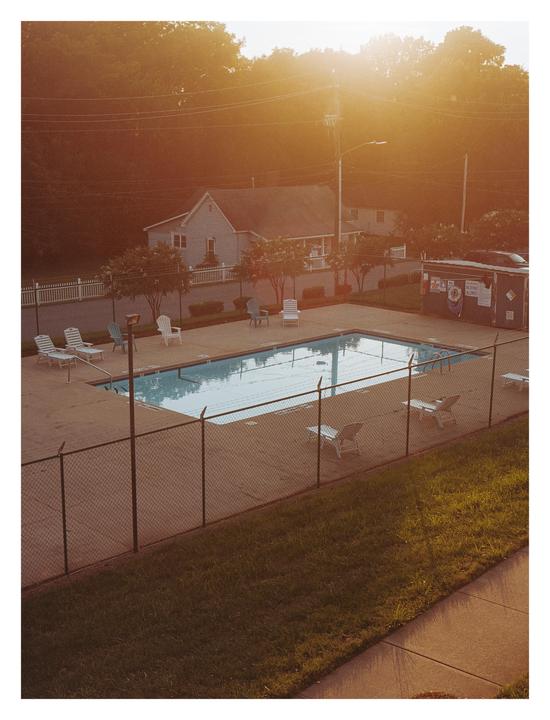 Last chance for the pool | Pentax 645, 75mm, Gold 200 |