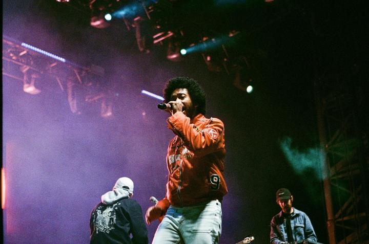 Toro y Moi - Shot on Portra 800, Nikon F3
