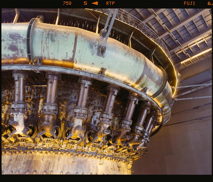 Steam Alloy || Pentax 67ii || SMC 55mm f4 || Fujichrome T64 (RTP)
