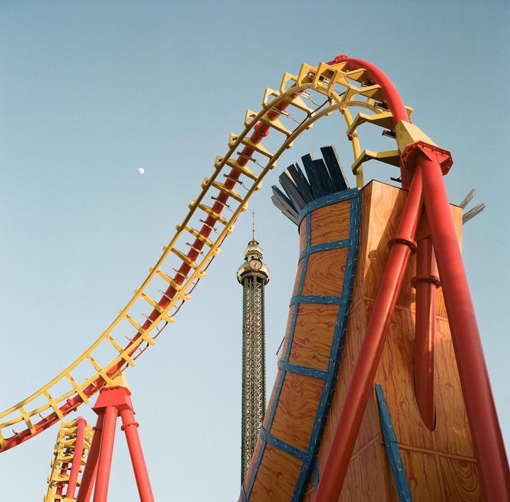 Rolleiflex 2.8f + Kodak gold