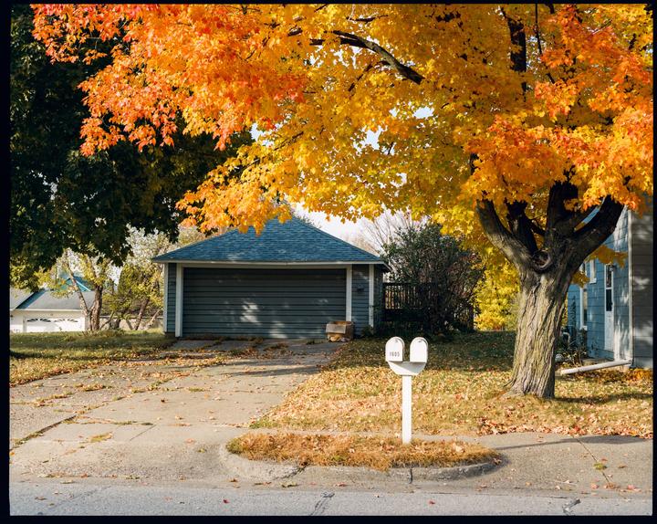 Autumn | Pentax 67ii 105mm Portra 400 |