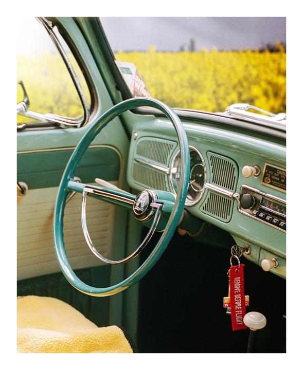 🚙 🌼 Canon AE-1|50mm F1.4|Kodak Portra 400