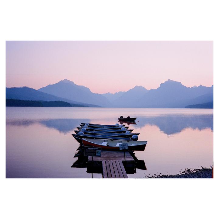 Boats of Glacier (Leica m5, cinestill 400d and Portra 400, 50mm Sonnar)