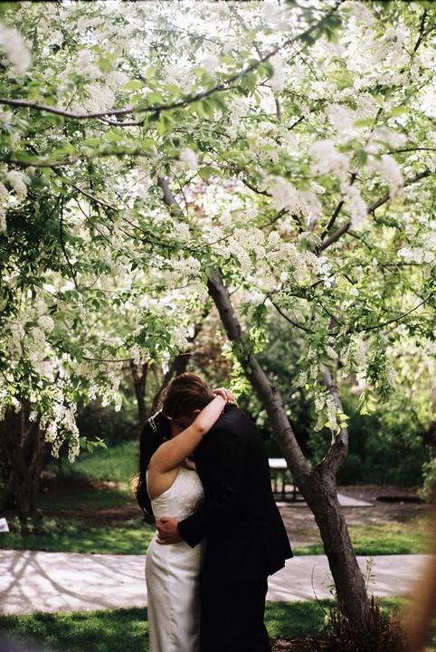 So… I shot the wedding everyone told me not to shoot… (Pentax ME Super, Pentax 50mm Lens, Fujifilm 200)
