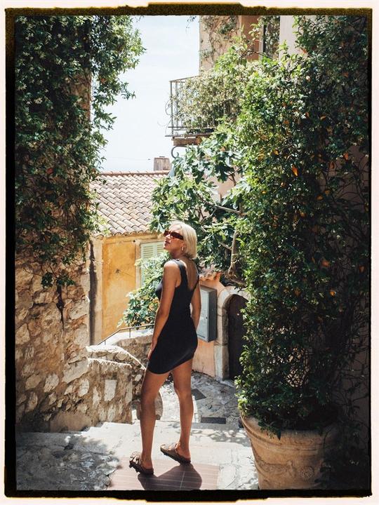 Èze-sur-mer [Olympus om4ti - Kodak Portra400/Gold]