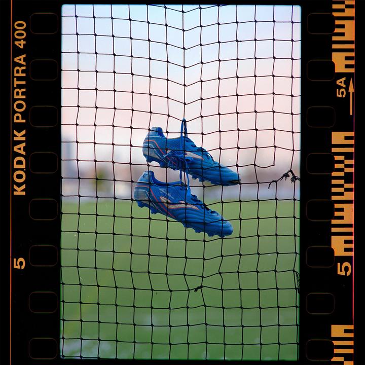 Behind the Net (Canon EOS 1N | Portra 400)