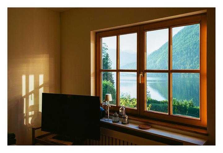 Who needs a TV when you can have such a view [Nikon F6, Portra 400]
