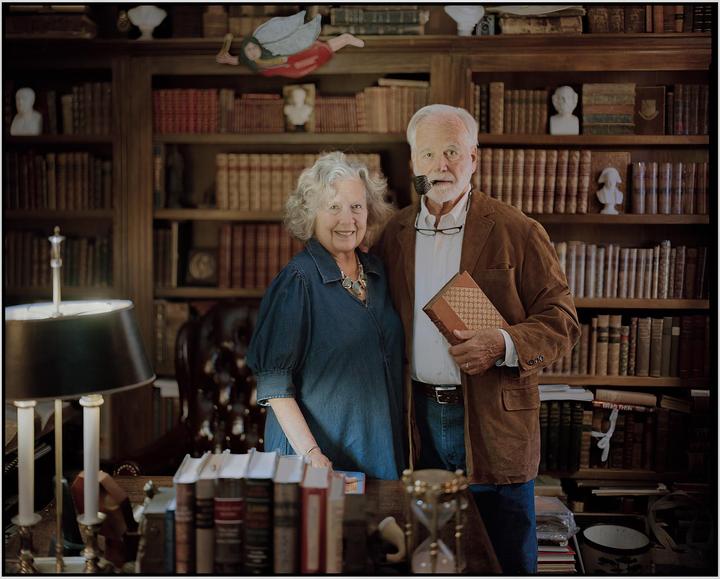 The Bookstore - Arca Swiss 4x5 + Zeiss 135 + Portra 400