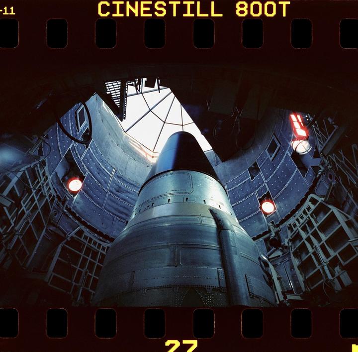 Titan II Missile Silo [Leica M6 & Cinestill 800T]