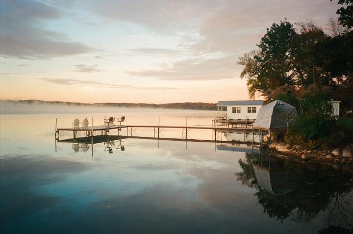 Porta 400 | Vivitar TEC45 | Point & Shoot