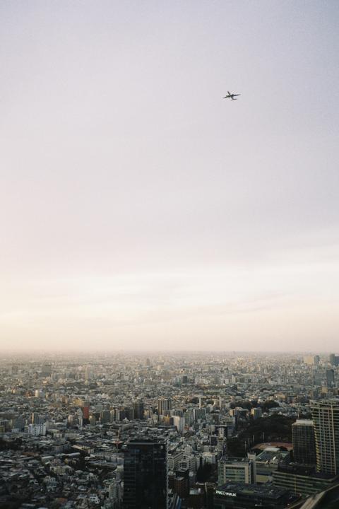 Tokyo views | Olympus XA, Kodak Gold 200