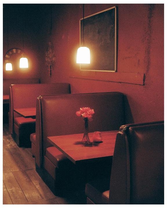 red + blue | leica m6 | portra 800