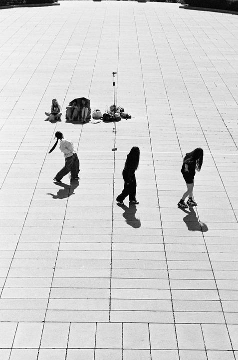 Vitkov, Prague. Ilford Pan 100 expired 2002