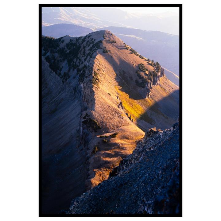 Ektachrome in the Mountains [ Nikon FM2n | 50mm ƒ/1.8 Ai | Ektachrome E100 ]