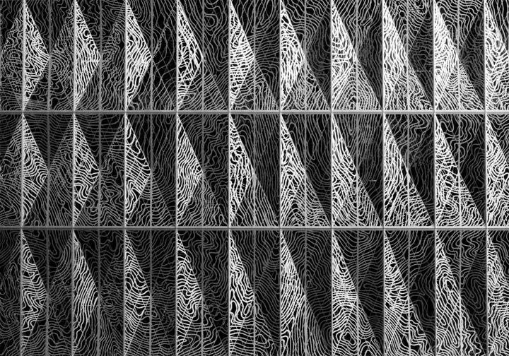 Triangles (Contax G1, 45mm f2, CineStill BwXX)