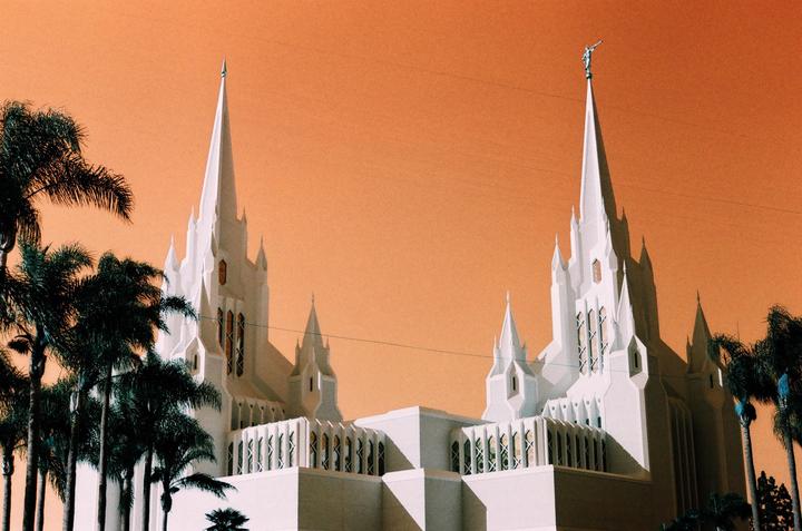Canon AE-1 50mm 1.8 lens San Diego shot with lomochrome turquoise
