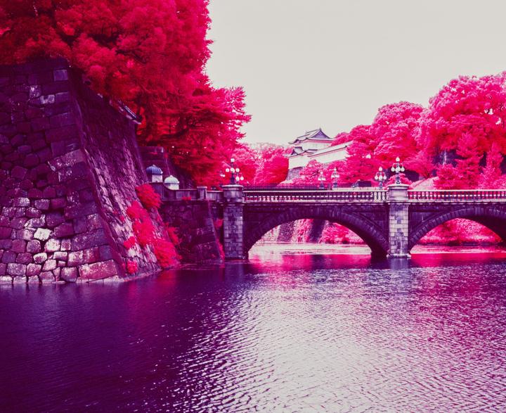 Japan on Aerochrome