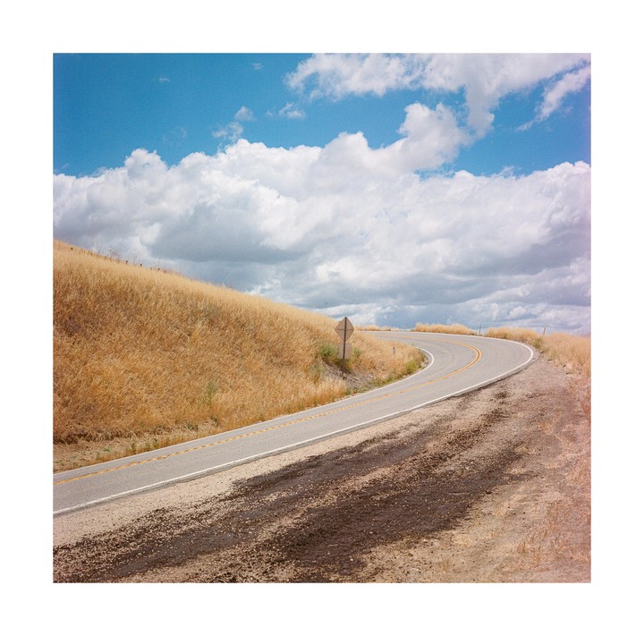 California Highway 198 [Kowa Six, 85mm f/2.8, Expired Kodak Vericolor III]