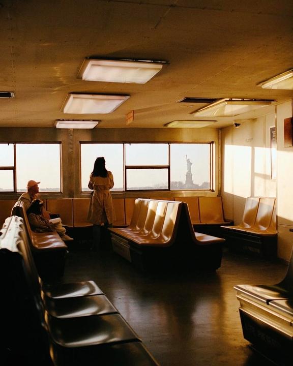 Staten Island ferry on film [Leica R6.2 | Pentax 67 | Kodak Portra 400]