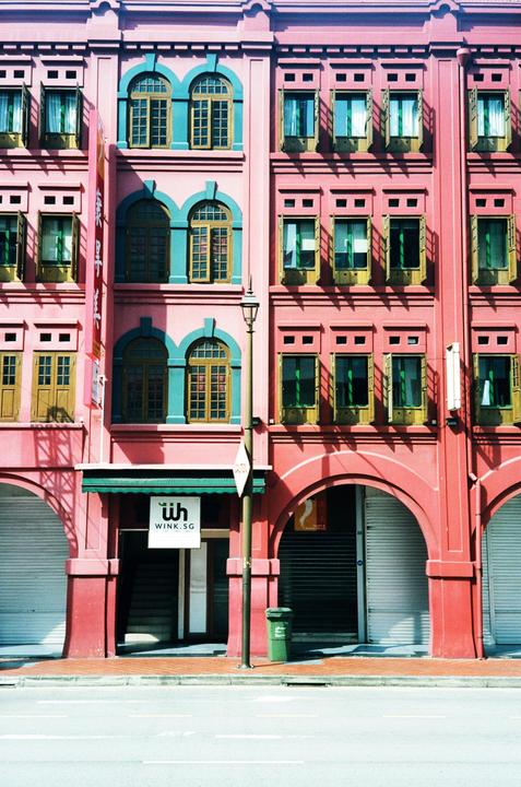 Rollei 35S with Ektar 100