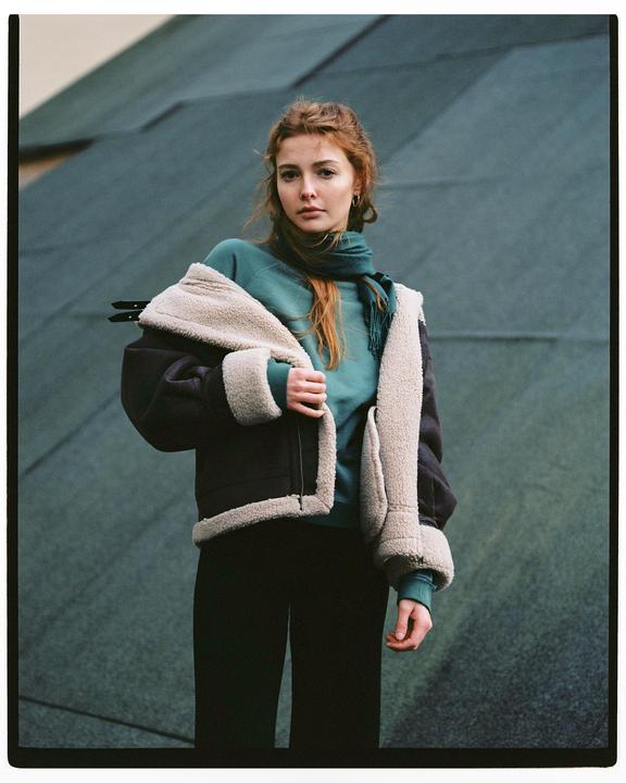 Nele, Giesing - February 2023 [Pentax 6x7 / SMC Macro-Takumar 135mm f4 / Kodak Portra 400]