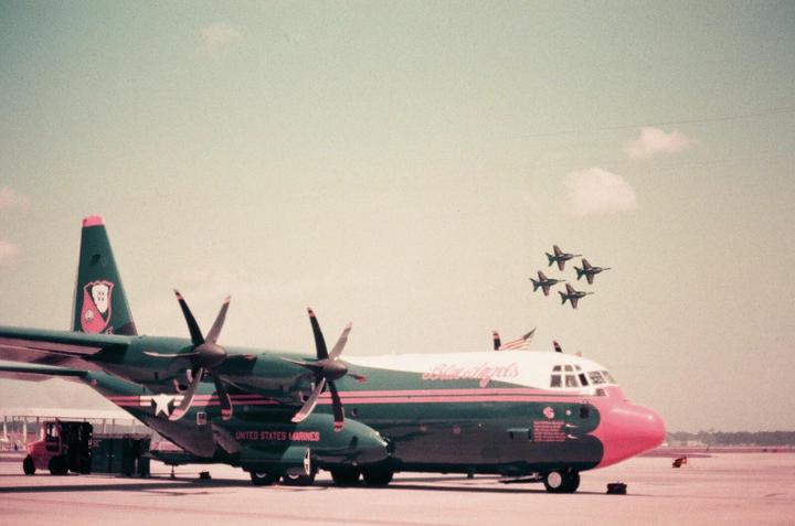 The Blue Angels | Canon AE-1 | | Lomochrome Purple | 50mm 1.8