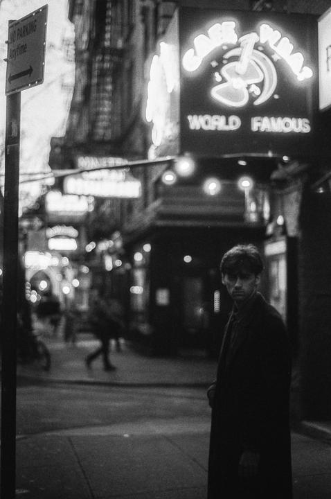 jimi hendrix played here [pentax spotmatic, takumar 55mm, fomapan 400]