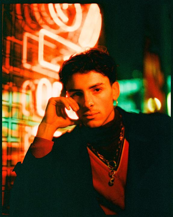 Omar on 120 | Pentax 67 | 105mm F/2.4 | Cinestill 800T pushed 1600