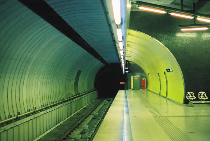 Budapest Metro Line M4 [Contax Aria, Zeiss 50mm f1.4, Lomo 800]