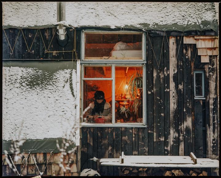 Phillipa's Cabin [RB67, 127mm f3.8, Gold 200]
