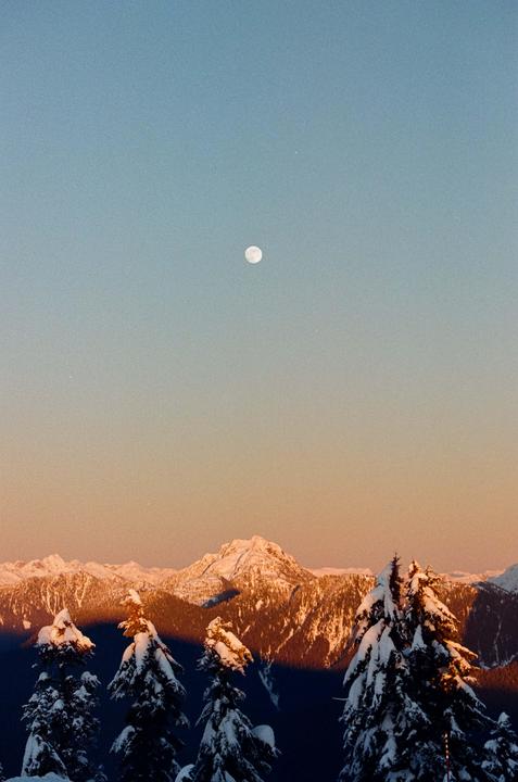 In the Mountains Above Vancouver, Canada - [Fuji 200, Canon T2, 24-105mm, 70-200mm]