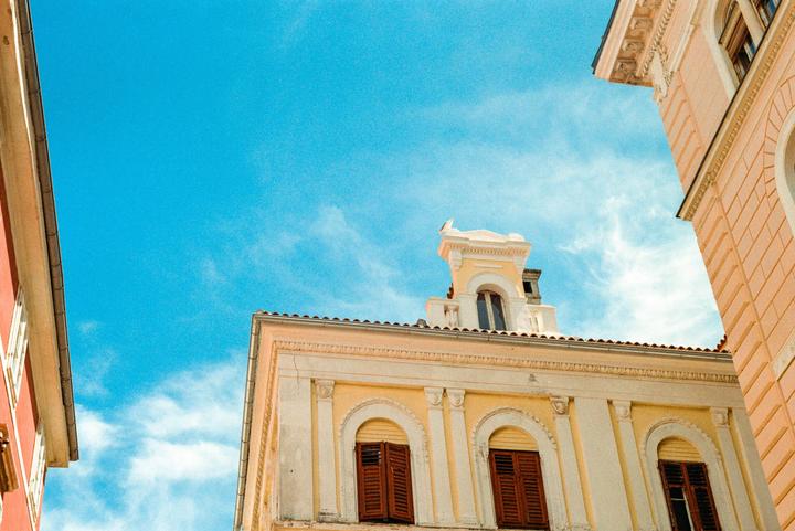 Croatia | Canon AE1 + Kodak Gold