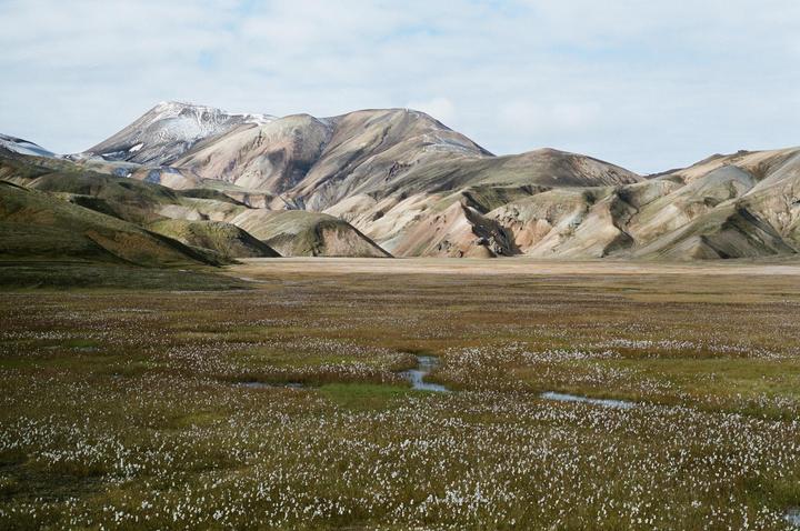 Landmannalaugar | Pentax K1000 | SMC 50mm F2.0 | Fuji Pro 400H