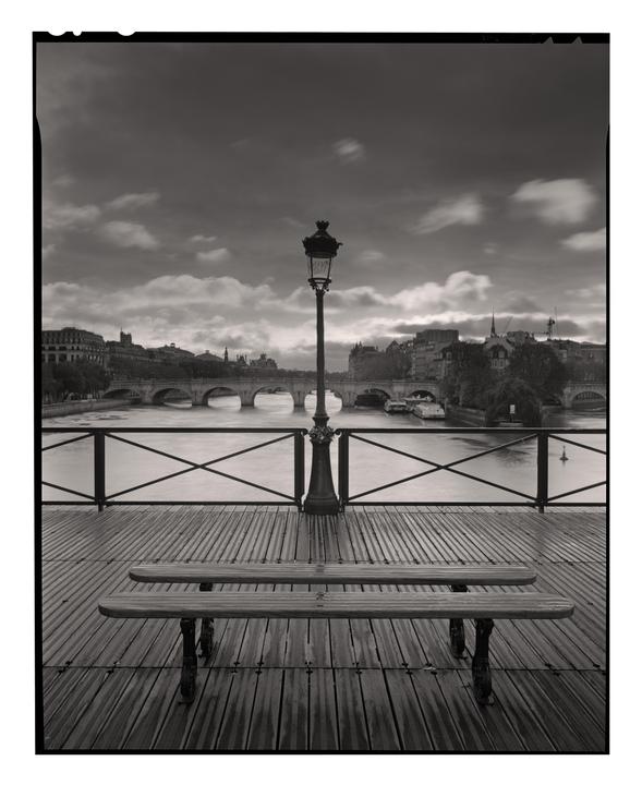 I needed a compact travel camera for a 3 day trip to Paris no naturally I took the 8x10 [HP5+ | Chamonix Alpinist X | Schneider APO Symmar 240mm | f/64 @ 4s]