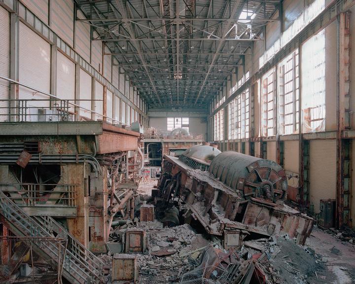 Power Plant under Demolition [Mamiya RZ67, 50mm, Kodak Portra 160]
