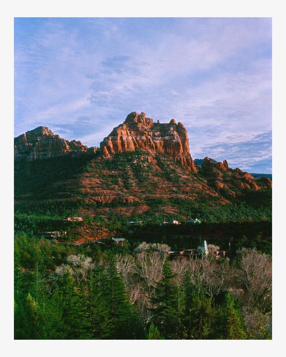 Snoopy rock | cannon AE-1 | Kodak Portra 400