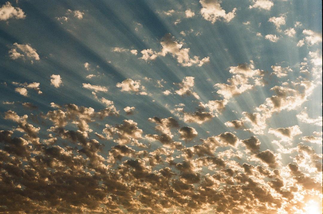 Coastal Clouds (Pentak K1000, 50mm f/2, Kodak Gold 200), shot on pentax k1000 with kodak gold 200