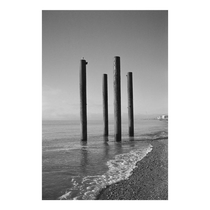 This is a scan with minimal basic contrast adjustment. Going to print it in the darkroom next... Should I change anything?