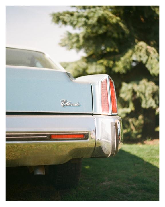 Old cars on film never get old // Yashica FX3 Super 2000, Yashica ML 50mm 1:1.9, Kodak Gold 200