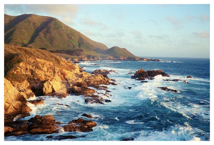 Along Highway one || Leica M6, Voigtländer 35mm Ultron II Portra 800