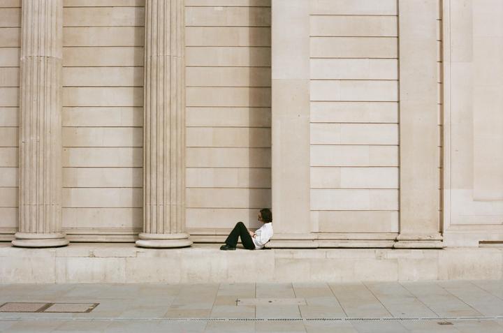 Bank of England, London | Portra 400 | Olympus OM2n