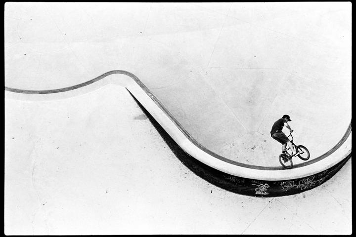 bmx | canon ae1 | tri-x 400