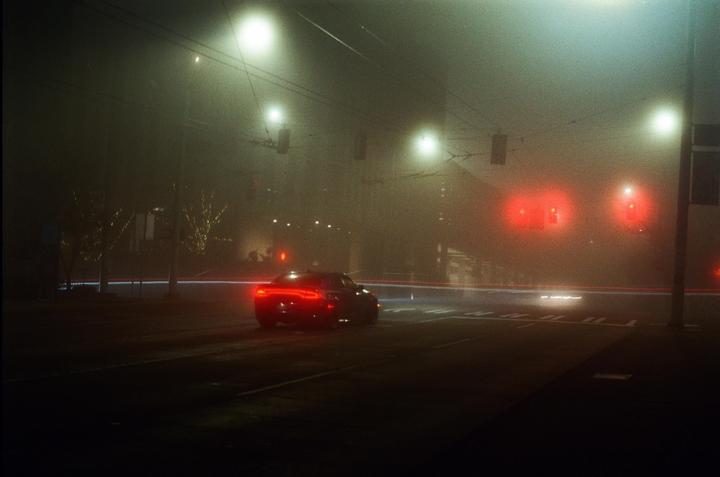 Seattle had too much fog to see the fireworks on new years [Olympus OM-2n | Zuiko 50mm f/1.8 | Fujifilm 400]