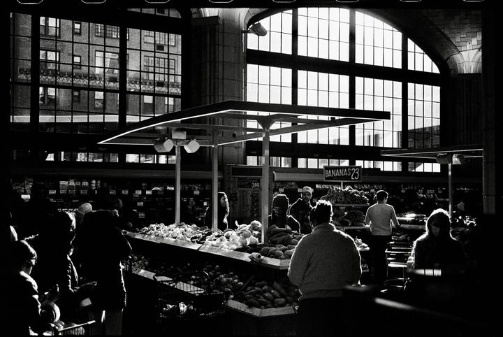 Going to Trader Joe’s for the Lighting | Olympus OM-2N | Zuiko 28-48 f4 | Cinestill BWXX