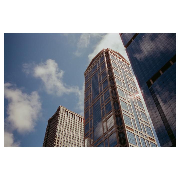 Chicago /// Konica Hexar AF | Cinestill 400D & Fuji 400