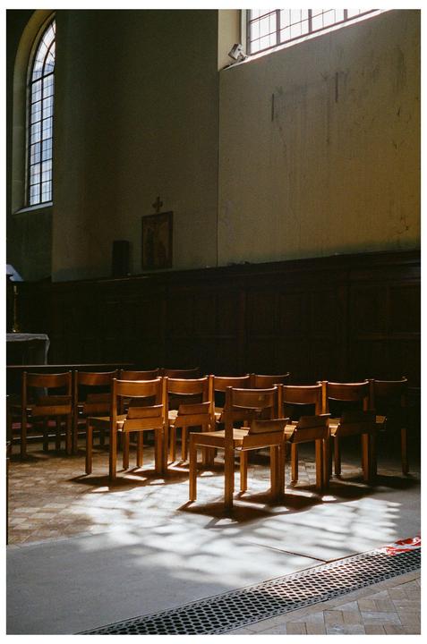 In the church | Canonet QL17 Giii, Portra 400